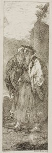 To gamle menn av Giovanni Domenico Tiepolo