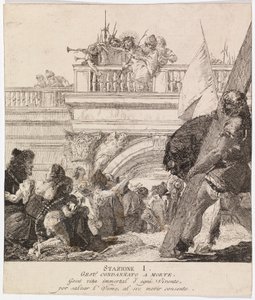  av Giovanni Domenico Tiepolo