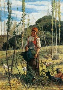 Bonde i tre av Giovanni Fattori