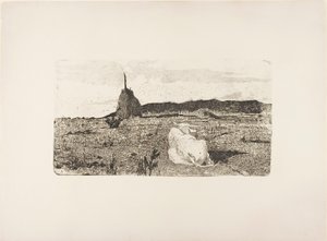 Hellige ku av Giovanni Fattori