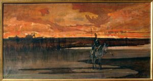 Italia, Firenze, Lancer av Giovanni Fattori