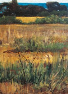 Italia, Firenze, Maremma Toscana, ca. 1894, detalj av Giovanni Fattori