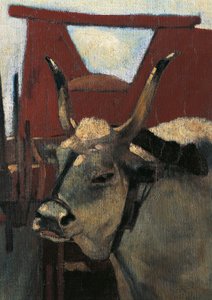 Italia, Firenze, Maremma Toscana, ca. 1894, detalj av Giovanni Fattori