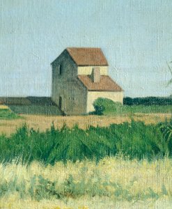 Livorno vannbærer av Giovanni Fattori