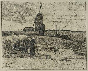 Maremma i Toscana av Giovanni Fattori