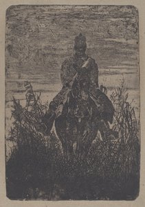 Patrulje [Utforskning] av Giovanni Fattori