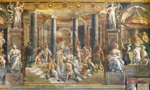 Die Taufe Konstantins