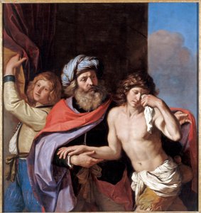 The Return of the Prodigal Son, 1654-55 av Giovanni Francesco Barbieri