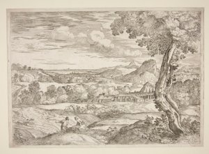 Teglgården av Giovanni Francesco Grimaldi