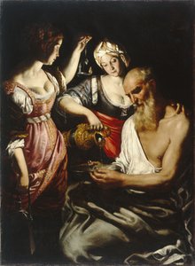 Lot og hans døtre