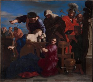  av Giovanni Francesco Romanelli
