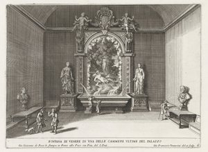 Fontein van Venus i de Villa d'Este te Tivoli Venusfontene i et av palassets siste kamre (tittel på objekt) Fontenene i Estense-hagen i Tivoli (serietittel) Fonteinen in de tuinen van Villa d'Este te Tivoli (serietittel)