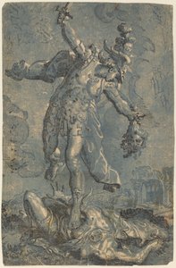 Perseus av Giovanni Gallo after Marco Pino