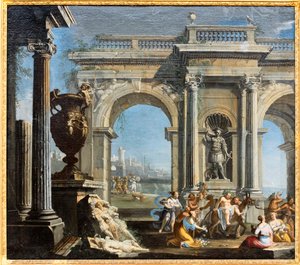 Silenus#39; triumf