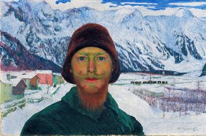 Selvportrett, 1899.