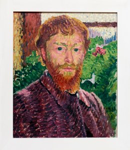 Selvportrett av Giovanni Giacometti