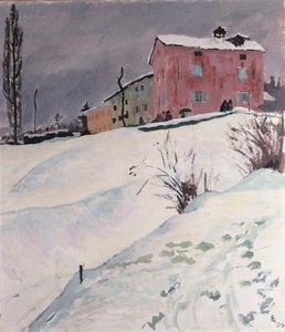 Det røde hus, 1912
