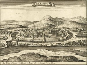 Kassava (John James av Rossi, 1683) av Giovanni Giacomo De Rossi