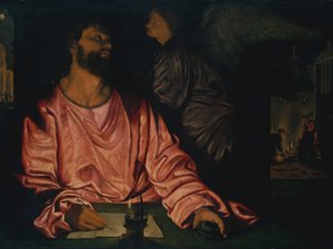 Saint Matteus og engelen.