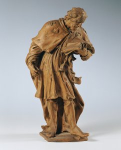 Den hellige Jacobus Maior av Giovanni Giuliani