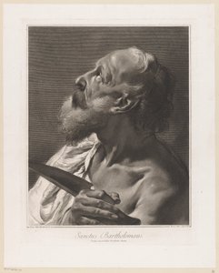 Apostelen Bartolomeus Saint Bartholomew (tittel på objekt) Apostler (serietittel)