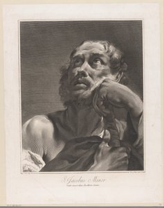 Apostelen Jakob den Mindre S. Jacobus Minor (tittel på objekt) Apostler (serietittel)