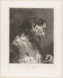 Apostel Simon Sanctus Simeon (tittel på objekt) Apostelen (serietittel) av Giovanni Marco Pitteri
