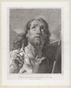 Kristus Kristus, syndens og dødens triumferende av Giovanni Marco Pitteri