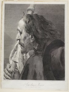Gud Faderen og elleve av de tolv apostler av Giovanni Marco Pitteri