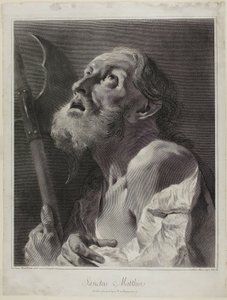 Gud Faderen og elleve av de tolv apostler av Giovanni Marco Pitteri