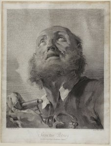 Gud Faderen og elleve av de tolv apostler av Giovanni Marco Pitteri