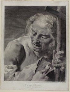 Gud Faderen og elleve av de tolv apostler av Giovanni Marco Pitteri