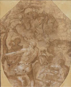 Oppdagelsen av glass, ca. 1570-72.