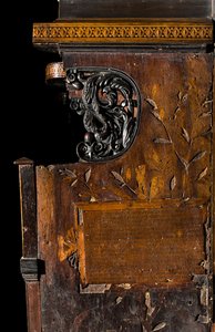 Lignaean Canonical Choir, innlagt av Giovanni Maria Platina 1484, høyre sideinnlegg av Giovanni Maria Platina