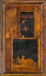 Lignaean Canonical Choir, innlagt av Giovanni Maria Platina 1484, Superior Stall av Giovanni Maria Platina