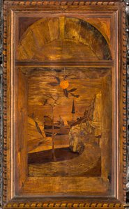 Lignaean Canonical Choir, innlagt av Giovanni Maria Platina 1484, Superior Stall