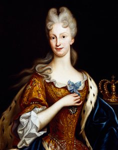 Portrett av Elisabeth Farnese (Parma