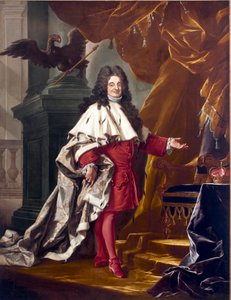 Portrett av Francesco Maria Imperiale Lercari (1629-1712) Doge de Genes (Portrett av dogen av Genova Francesco Maria Imperiale Lercari) Maleri av Giovanni Maria Dellepiane dit “il Mulinaretto” ”Genes, Musei di Strada Nuova