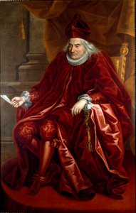 Portrett av Oberto Della Torre (1617-1691) Doge of Genes mellom 1689 og 1691. Maleri av Maria Delle Piane (1660-1745) 1690-1691 Mål 230x153 cm Privat samling etterfølger Luigi Cattaneo Adoricarino © Luisa / Lee