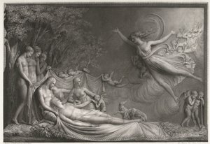 Adonis død av Giovanni Martino dei Boni