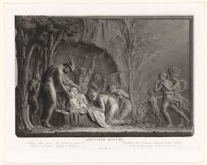Utdanningen til Bacchus av Giovanni Martino dei Boni