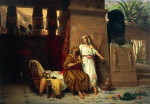 Abraham og Sara ved faraoenes hoff