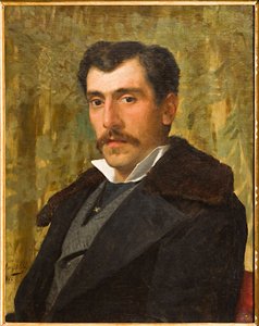 Selvportrett av Giovanni Muzzioli
