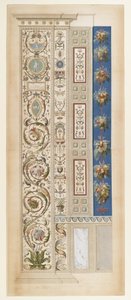 Plate IX fra Rafaeles Loggie i Vatikanet av Giovanni Ottaviani