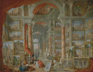 Moderne Roma, 1757.