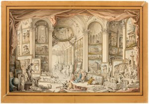 Antikkens Roma av Giovanni Paolo Panini