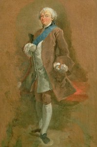 Portrett av Duc de Choiseul, ca. 1757