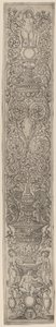 Ornament Panel: Three Children Blowing Horns   1243757   no       norwegian Successfully Translated  Original: Fornem herre fulgt af tjenere rider forbi et monument Translat: Fornem herre fulgt af tjenere rider forbi et monument 1284330 no norwegian Succes