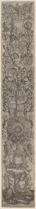 Ornamentpanel: Triton Ridden by a Child