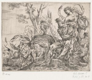 Hercules dreper kentauren Nessus